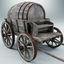 max old wooden cart v3