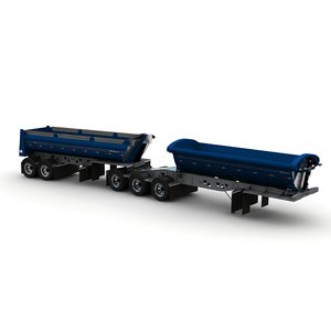 3d trailers b-train midland tw3500