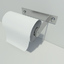 3d model toilet equipment paper