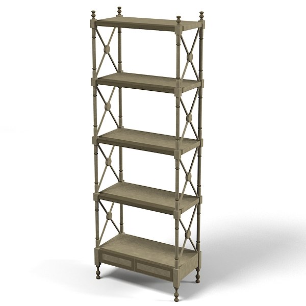 castello etagere 3d model castello etagere 3d model