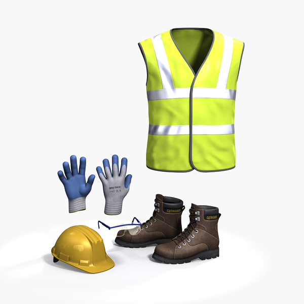 3d model helmet safety