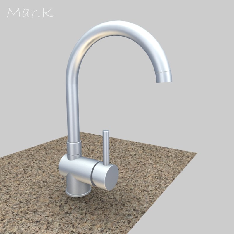 3d faucet franke model