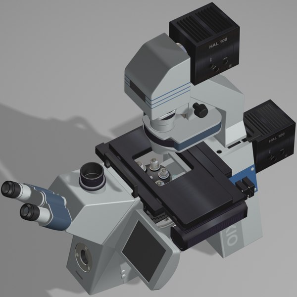 microscope zx 3d max