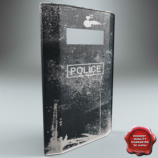 riot shield with lights (2)