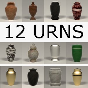 3d funeral urns