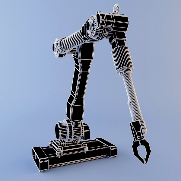 Робот манипулятор срп robot. Robotic Arm 3d model. Робот манипулятор. Рука робота. Робот манипулятор 3д модель.