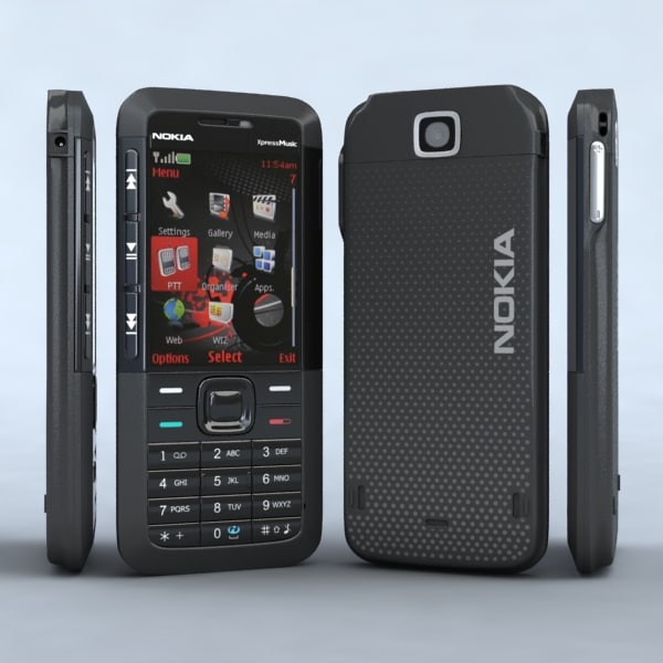 5310 nokia микрофон не работает