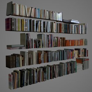400 books 3d max