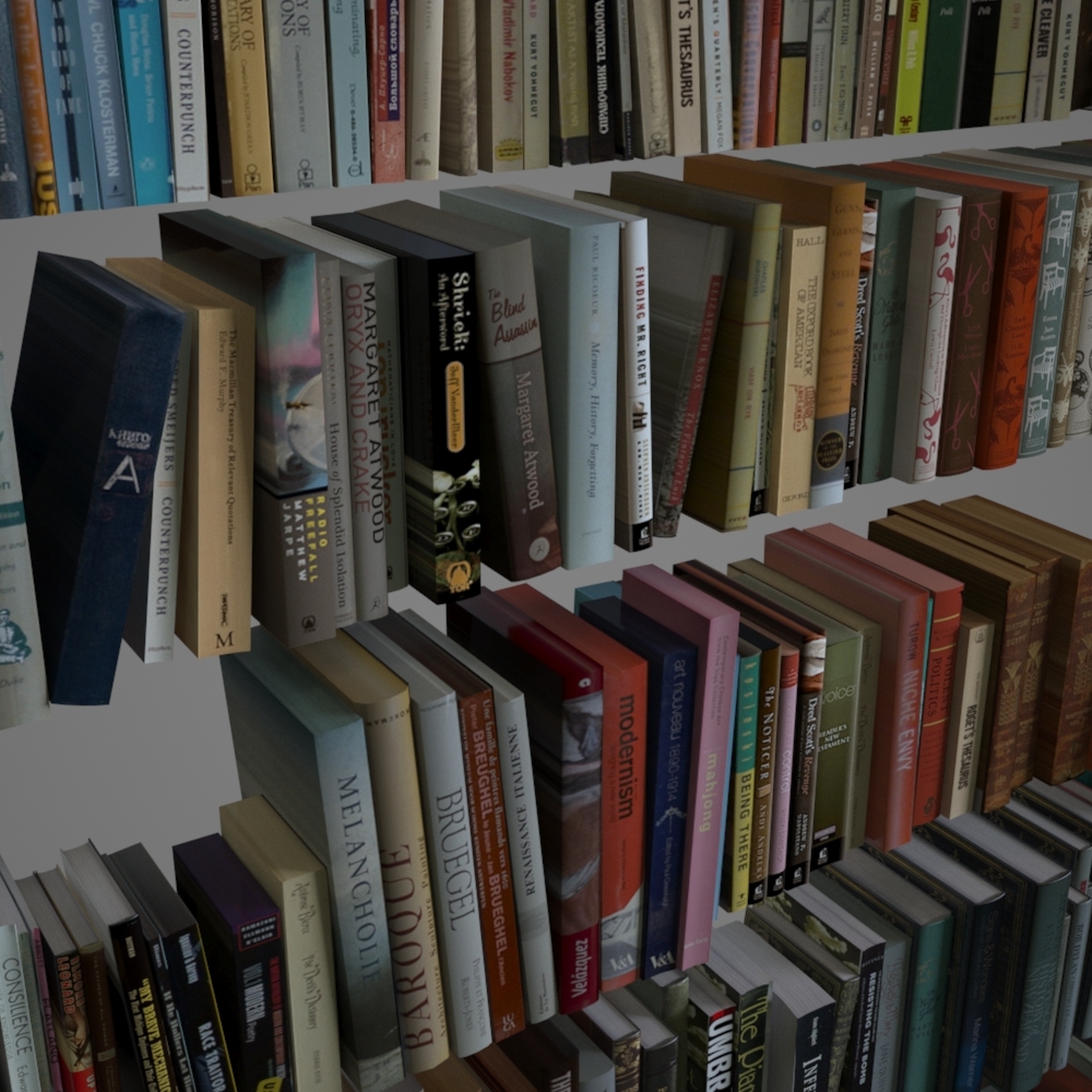 400 books 3d max
