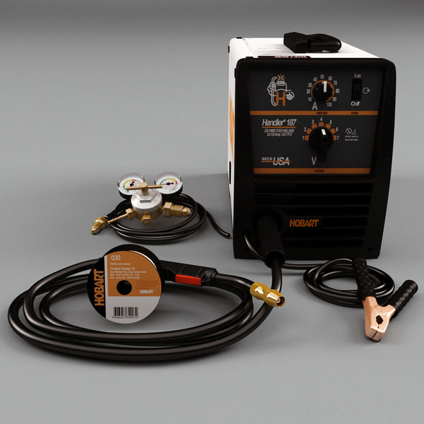 3ds max mig welder hobart