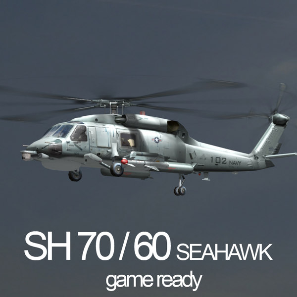 SH-70/60 Seahawk 3D-Modell - TurboSquid 584421
