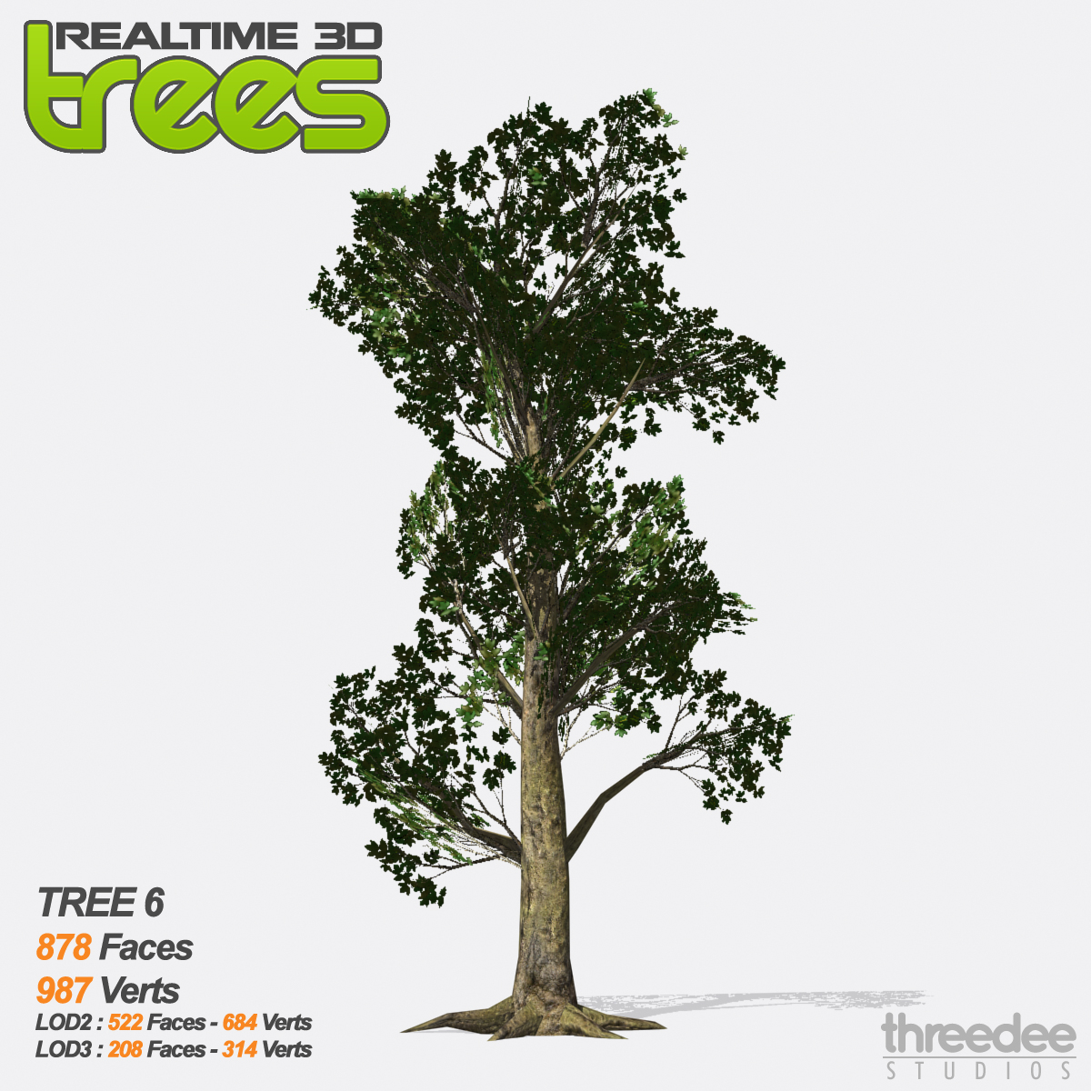3ds max realtime trees xl