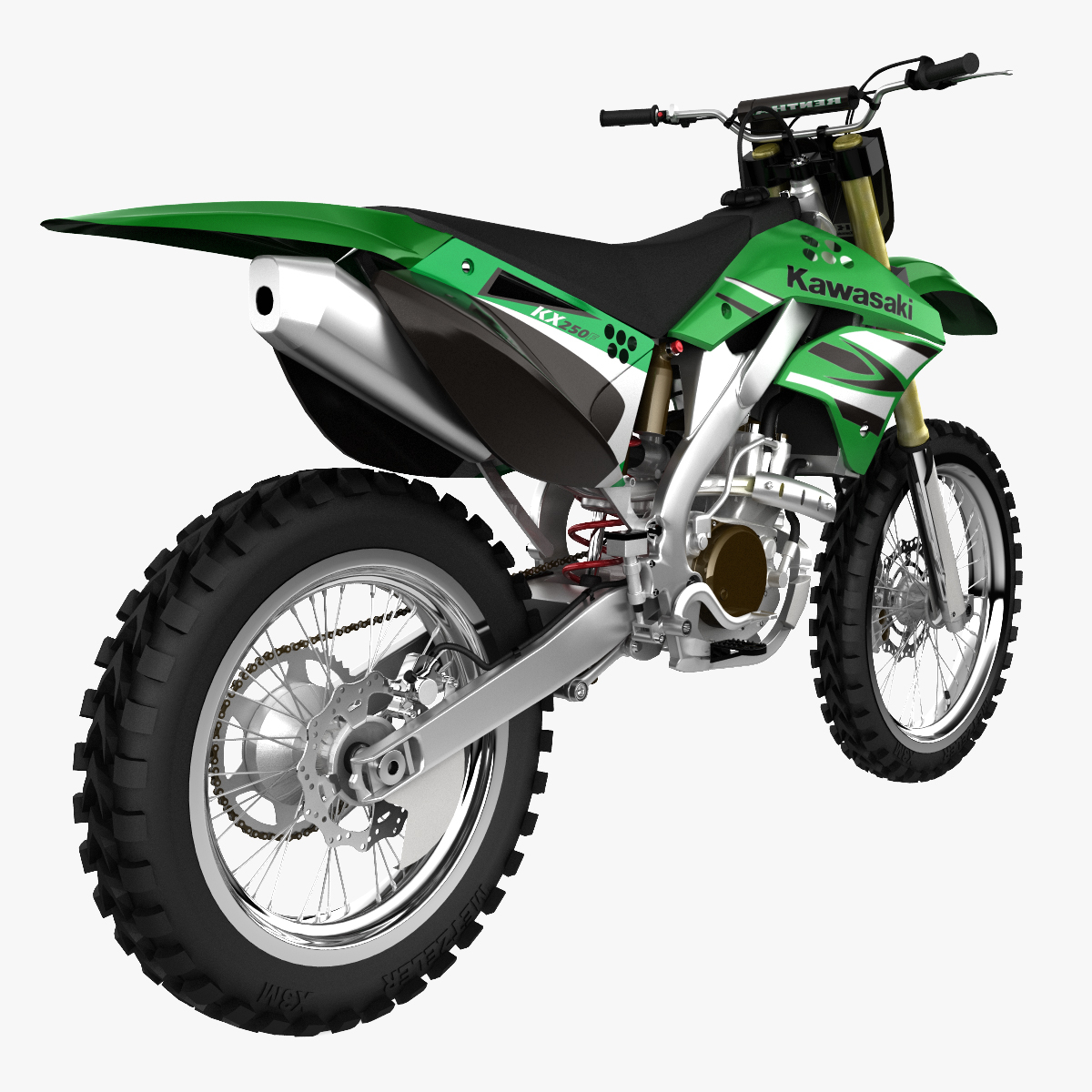  Motor  Kawasaki  Model Cb 