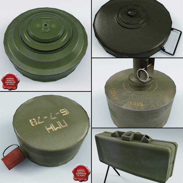 max mines landmine