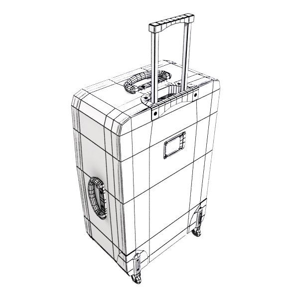 suitcase 02 3d model