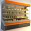 refrigerated display case x