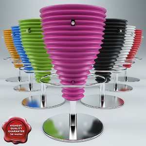 lightwave bongo bar stool