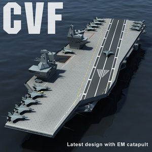 cvf aircraft carrier catapult max