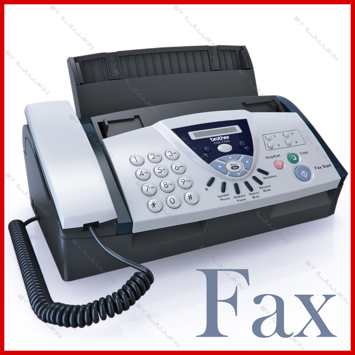 fax machine brother fax575 max