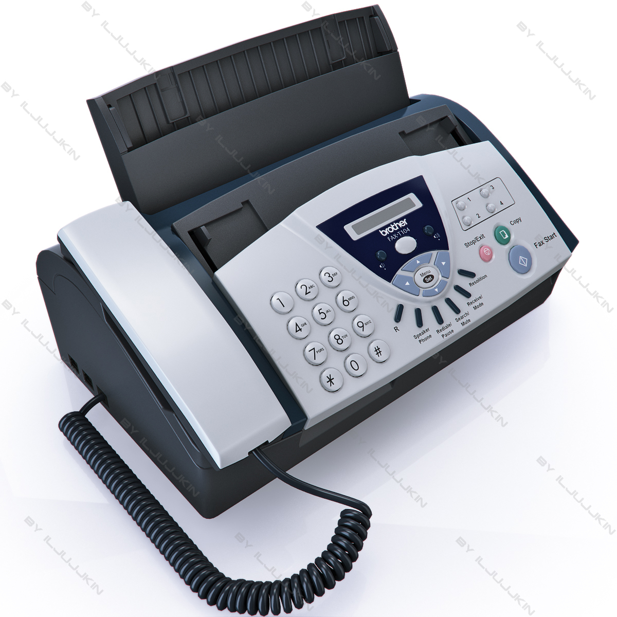 fax machine brother fax575 max