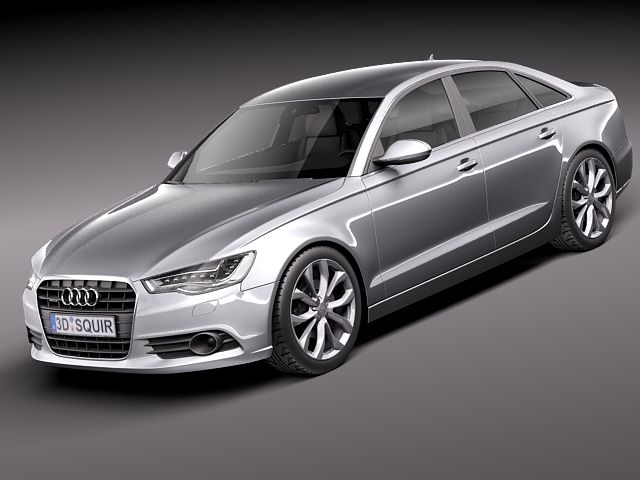 Audi A6 3d Models For Download 