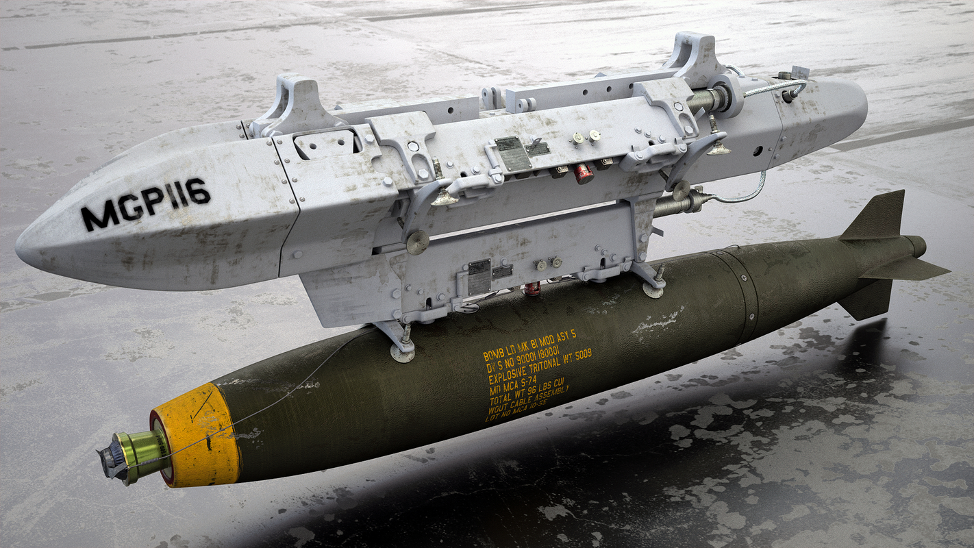 rack usaf bru-42 3d max