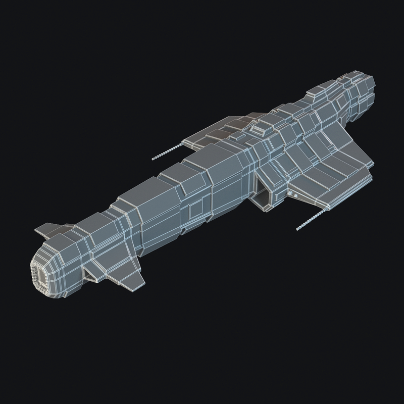 3d space cruiser 2