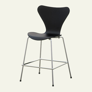 3d max designed series chair