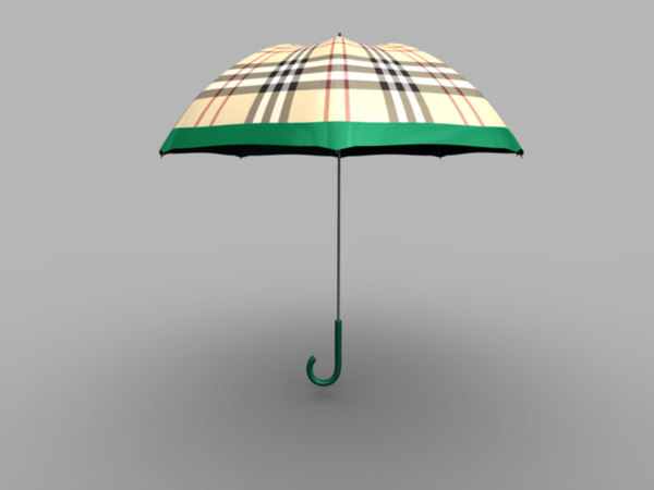 burberry umbrella discount