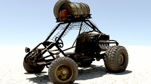desert buggy 3d model