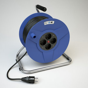 3d cable reel