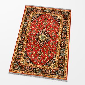 carpet oriental persian 3d max