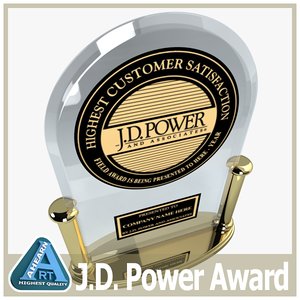3d model j d power award