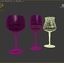 free 3ds mode wine glasses