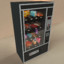 vending machine snacks candy 3d model
