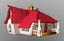 3d model toontown buildings