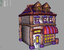 3d model toontown buildings