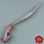 talibon sword 3d model