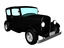 old car 1940 3d ma
