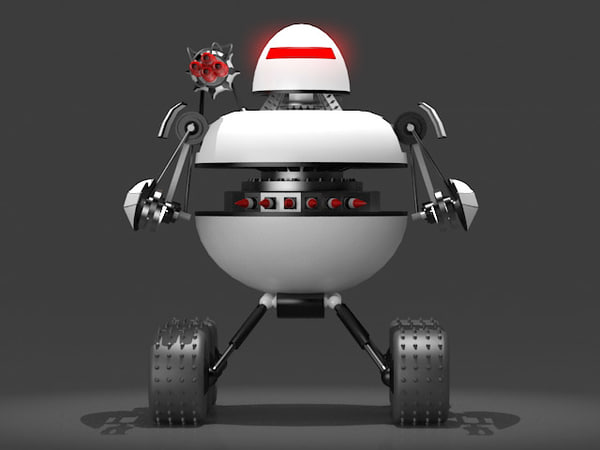 Робот Макс. Самый быстрый робот от сфера. Д9 макс робот