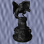 chessboard gargoyles board 3d model