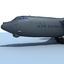 3d aircraft c-17 globemaster model