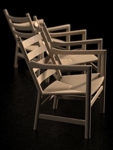 3ds max chair easy