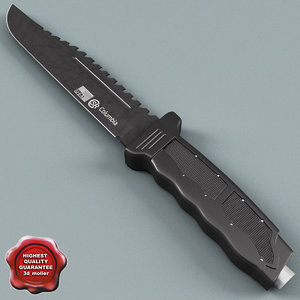 3d 3ds knife columbia