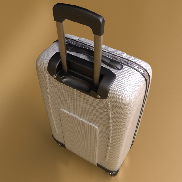 3d suitcase model