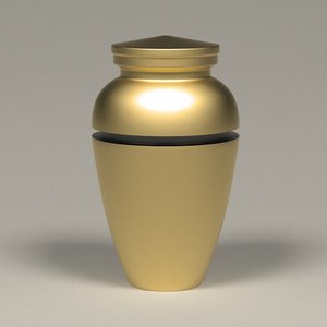 funeral urn 3d 3ds