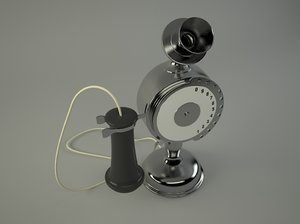 old phone 3d max
