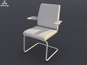 maya conference chair yeah cantilever
