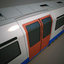 3d max realistic london underground train