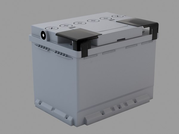 Vehicle Battery 3D Models for Download | TurboSquid